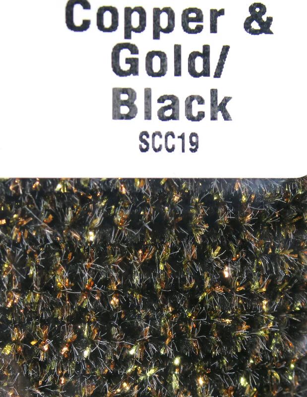 Hareline Speckled Crystal Chenille - Image 2