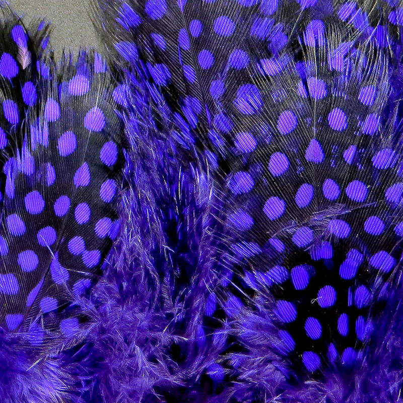 Hareline Strung Guinea Feathers - Image 5