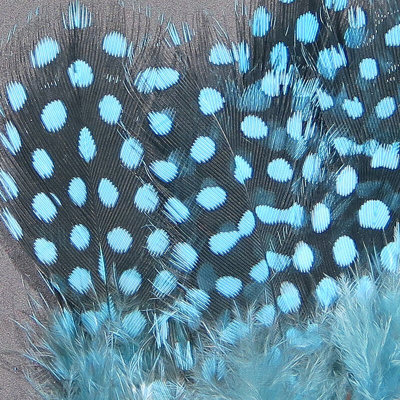 Hareline Strung Guinea Feathers - Image 7