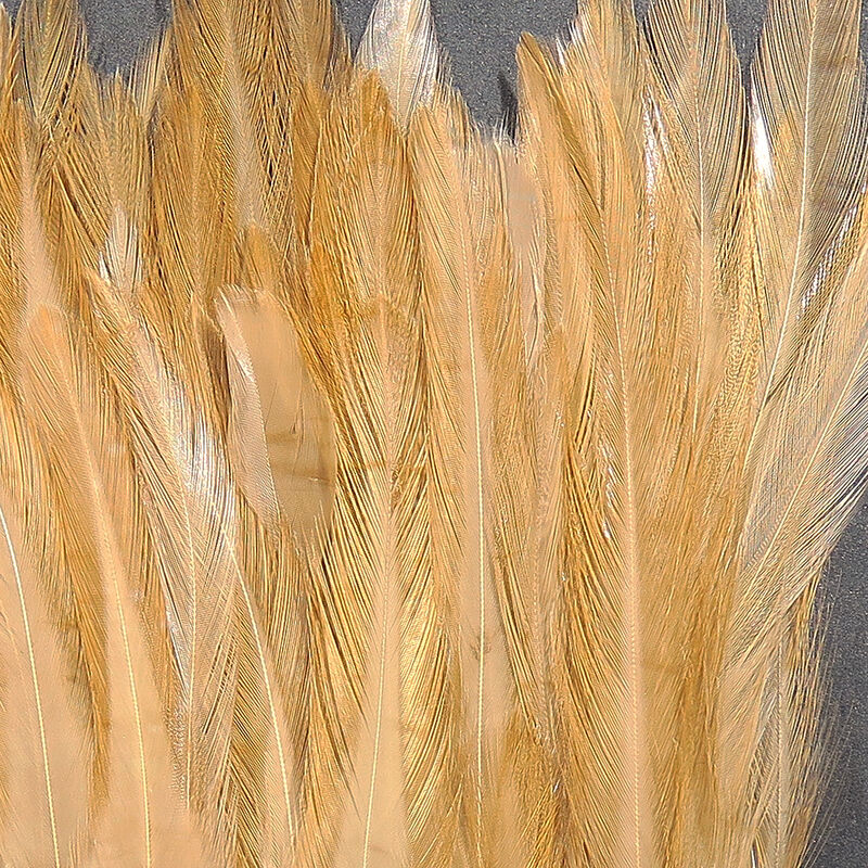 Hareline Strung Saddle Hackle - Image 10