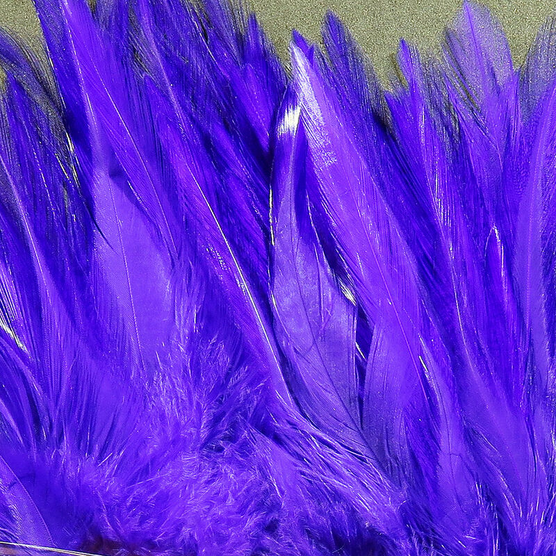 Hareline Strung Saddle Hackle - Image 14