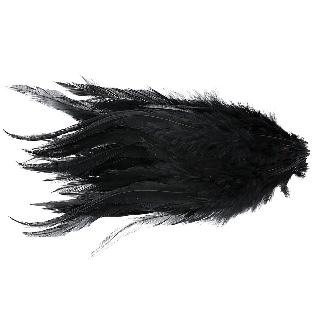 Hareline Strung Saddle Hackle - Image 2