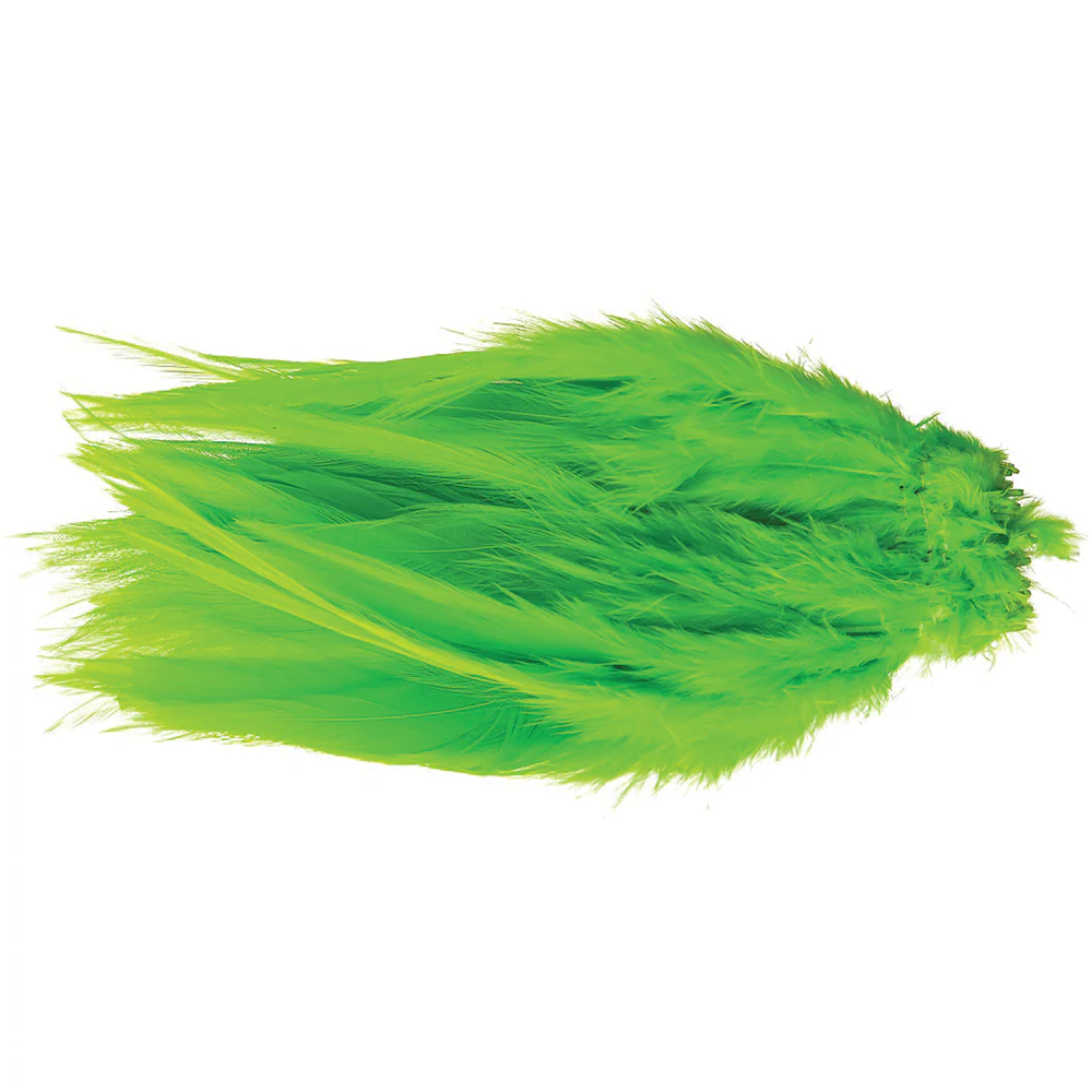 Hareline Strung Saddle Hackle - Image 3