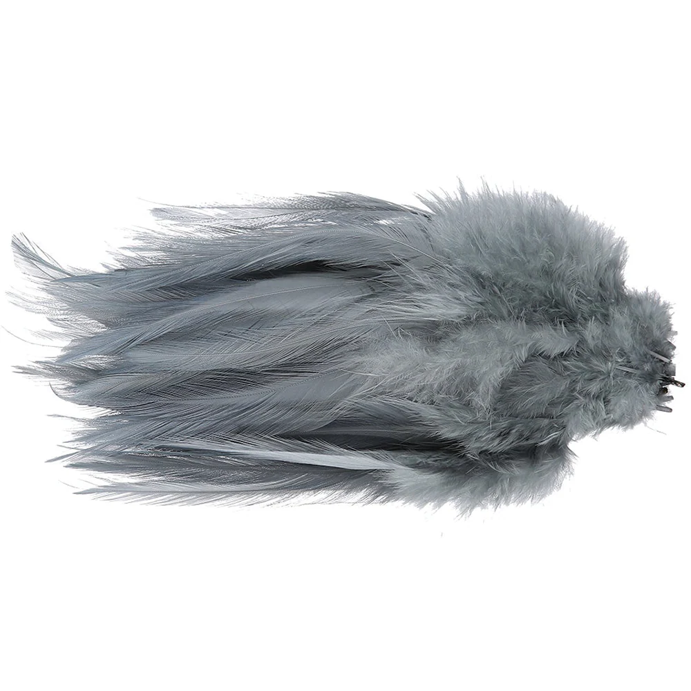 Hareline Strung Saddle Hackle - Image 4