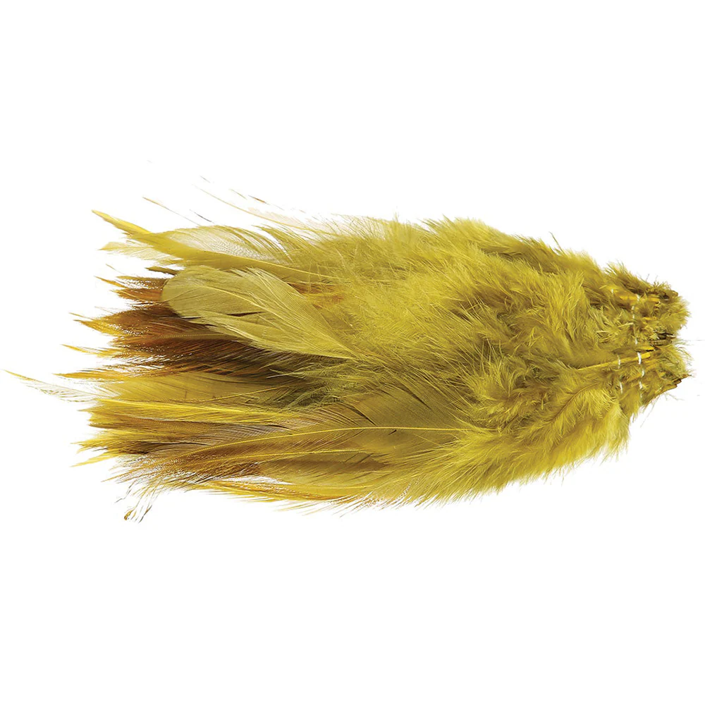 Hareline Strung Saddle Hackle - Image 5