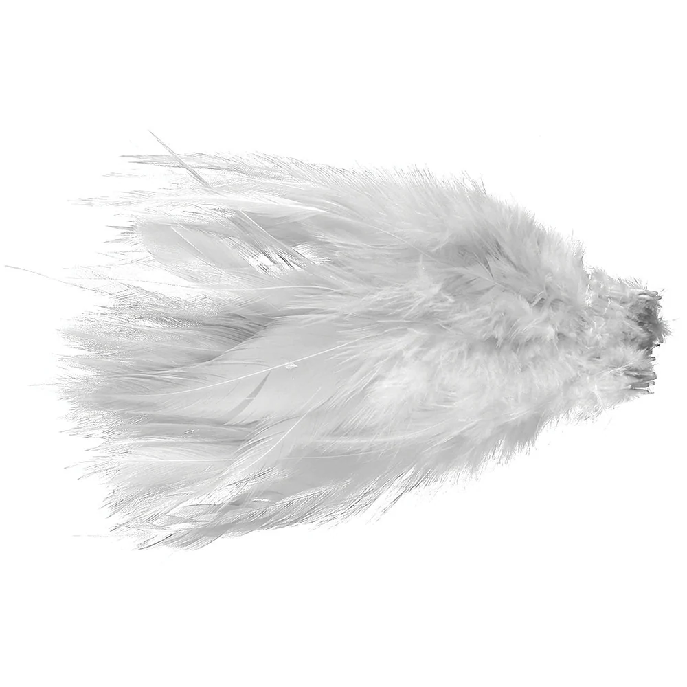 Hareline Strung Saddle Hackle - Image 6