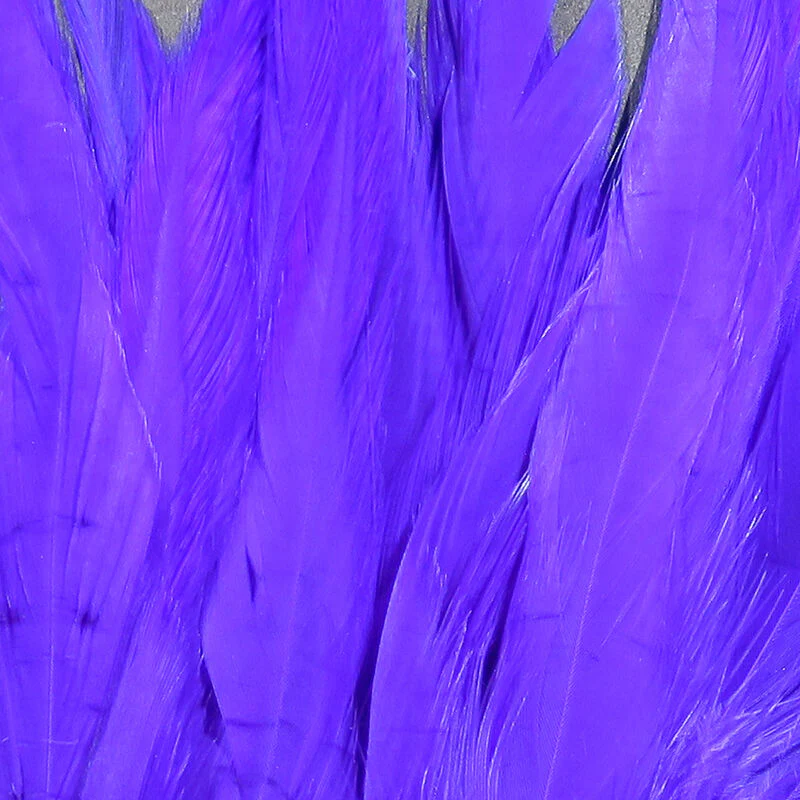 Hareline Strung Saddle Hackle - Image 7