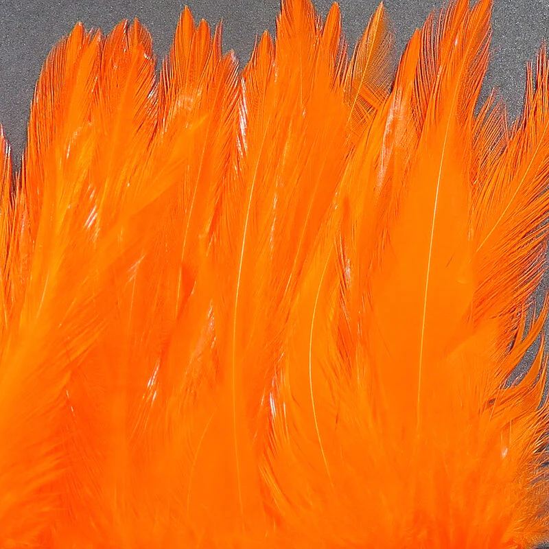 Hareline Strung Saddle Hackle - Image 8