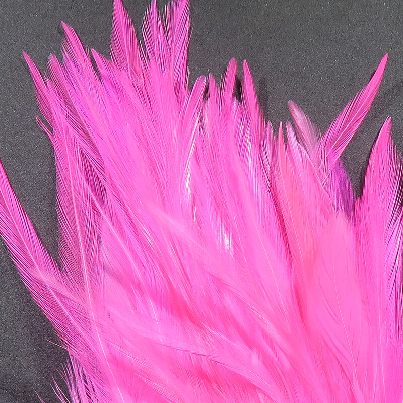 Hareline Strung Saddle Hackle - Image 9