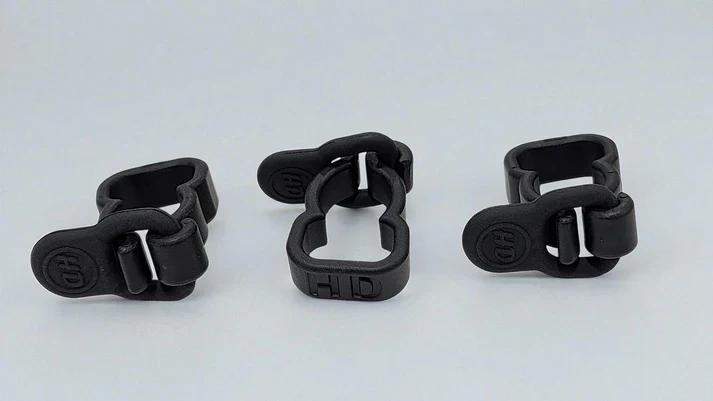HD Innovations HD Pole Clips (3-Pack)