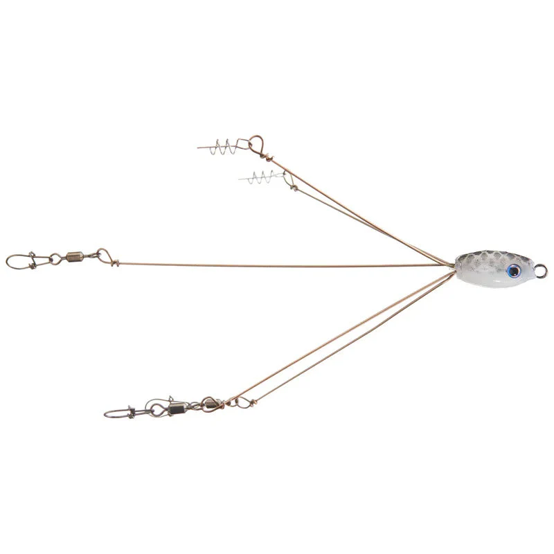 Hog Farmer Bait Company Tactical Bassin Micro Flex Umbrella Rig - Image 2