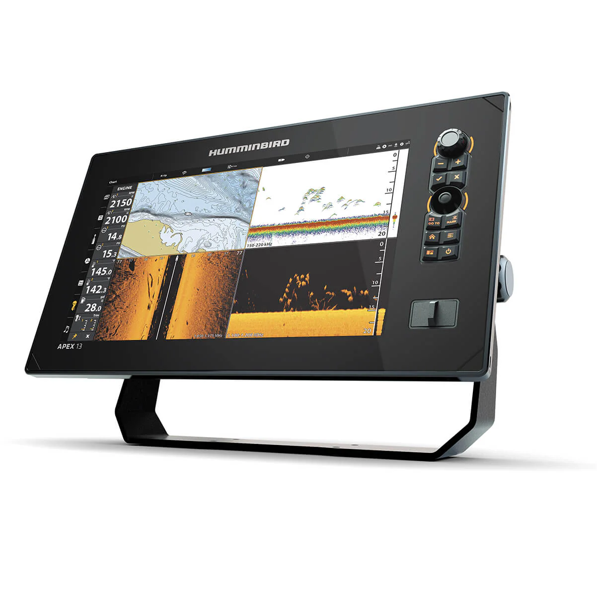 Humminbird APEX 13 MSI+ CHARTPLOTTER 411470-1 - Image 3
