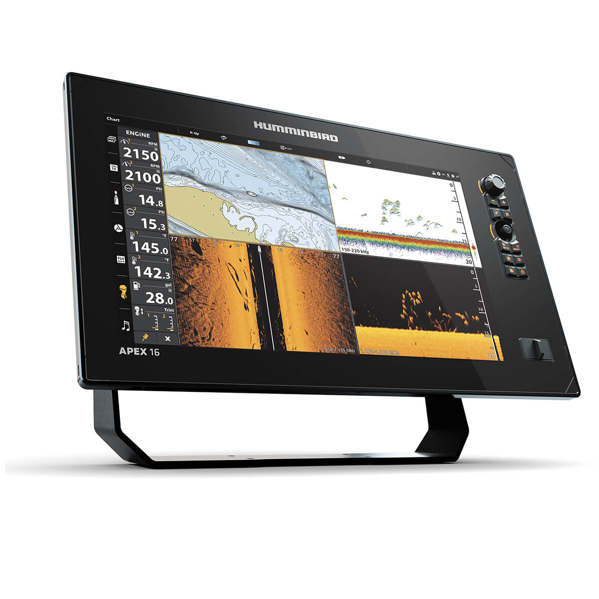 Humminbird APEX 16 MSI+ CHARTPLOTTER 411500-1 - Image 2