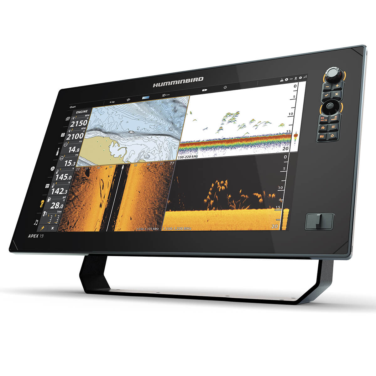 Humminbird APEX 19 MSI+ CHARTPLOTTER CHO 411240-1CHO - Image 3