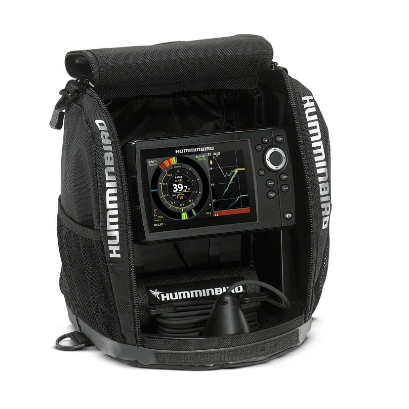 Humminbird ICE HELIX 5 CHIRP GPS G3 FB 411730-1 - Image 4