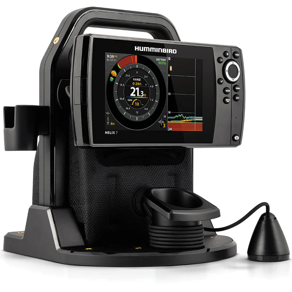 Humminbird ICE HELIX 7 CHIRP GPS G4 All Season - Image 2