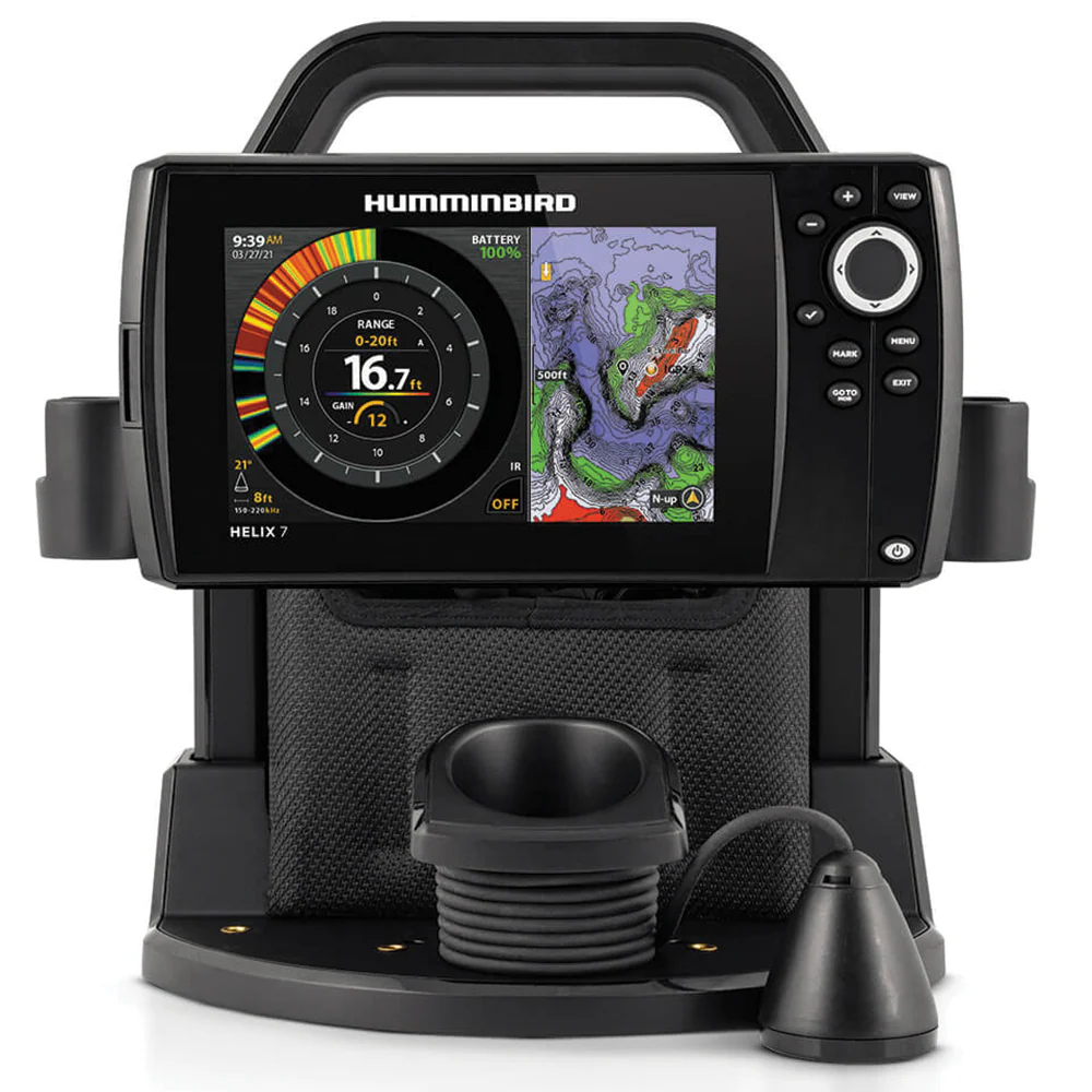 Humminbird ICE HELIX 7 CHIRP GPS G4 FB - Image 2