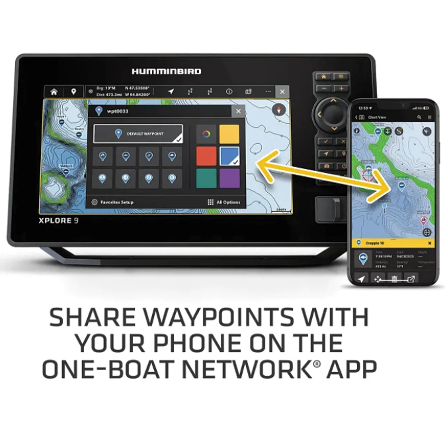Humminbird ICE Xplore 9 w/ Mega Live 2 - Image 4
