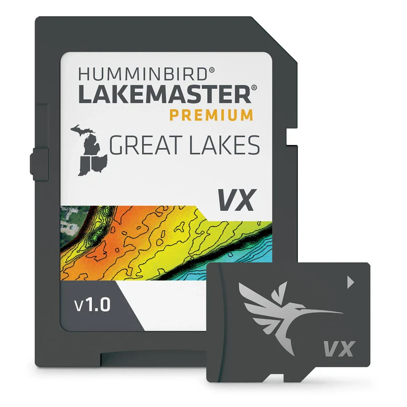 Humminbird LakeMaster Premium VX Chips - Image 4