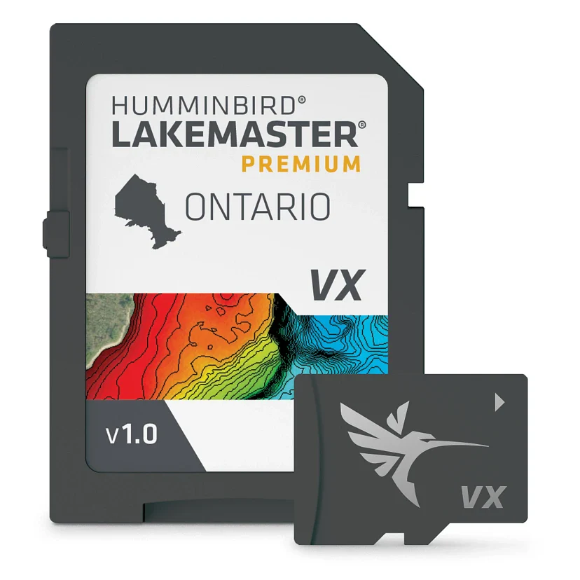 Humminbird LakeMaster Premium VX Chips - Image 6
