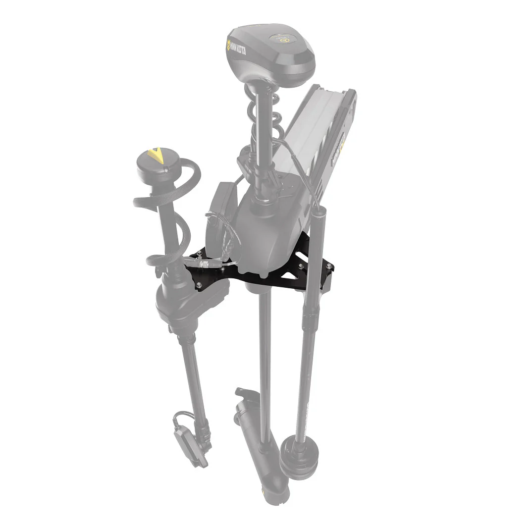 Humminbird Mega Live Target Lock & Mega 360 Dual Mount - Ultrex 740211-1 - Image 2