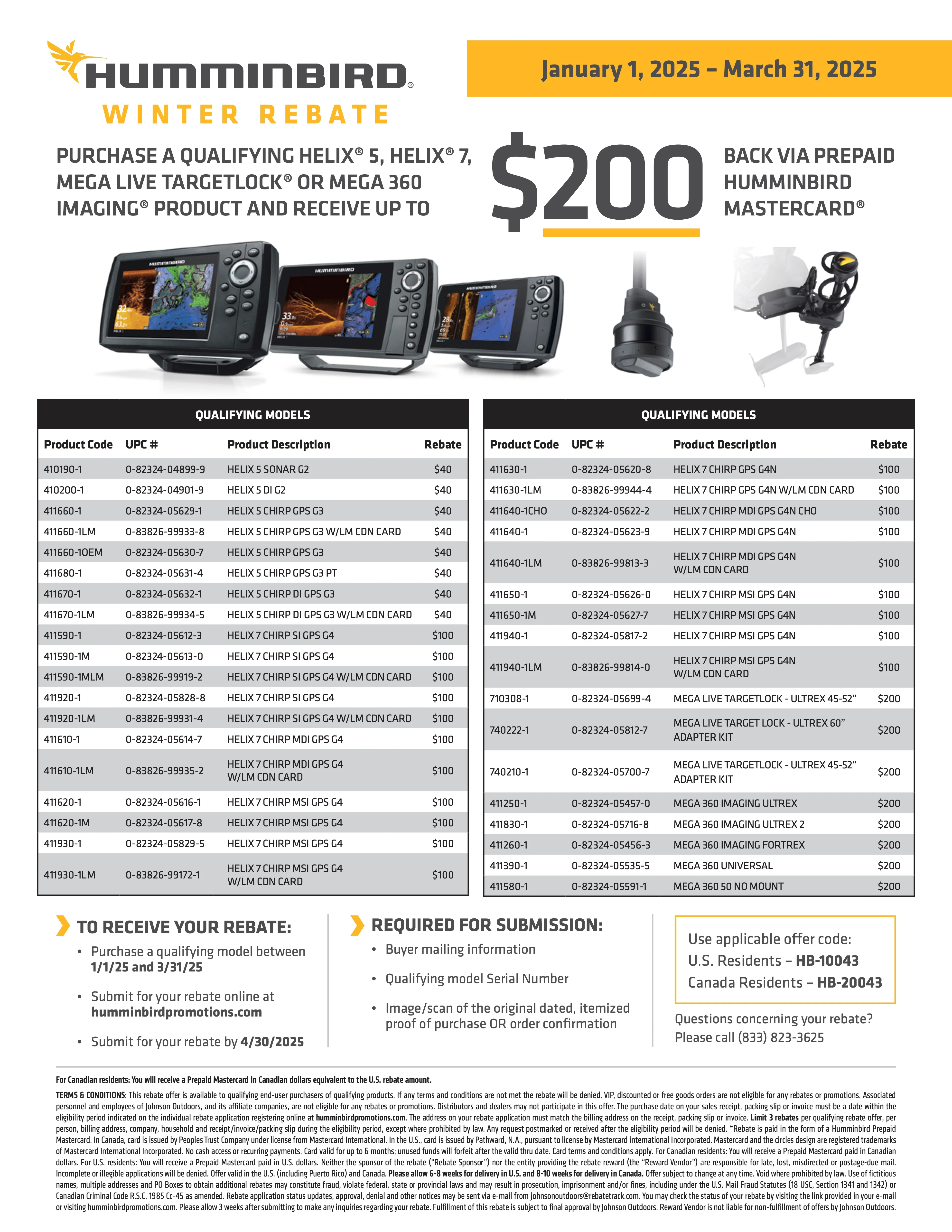 Humminbird Mega Live Target Lock Ultrex Adapter Kit (740210-1) - Image 2
