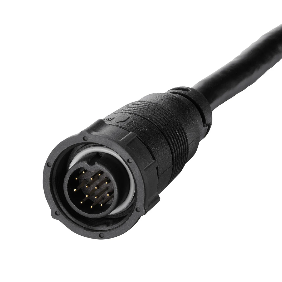 Humminbird XM 14 HW MSI T - SOLIX MEGA SI+, DI+, DUAL SPECTRUM CHIRP W/ TEMP TRANSOM TRANSDUCER 710292-1 - Image 2