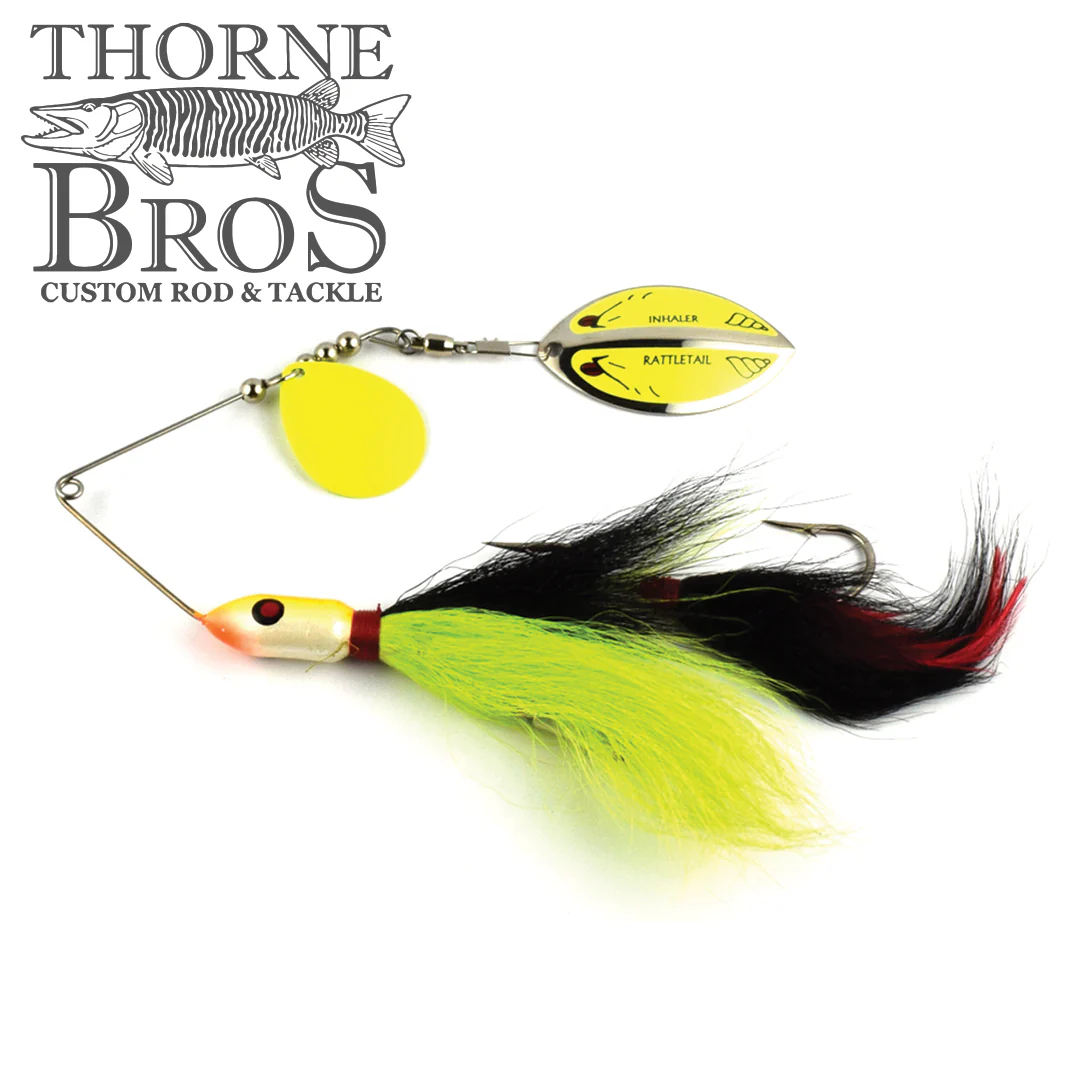 Inhaler RattleTAIL Spinnerbait - Image 4