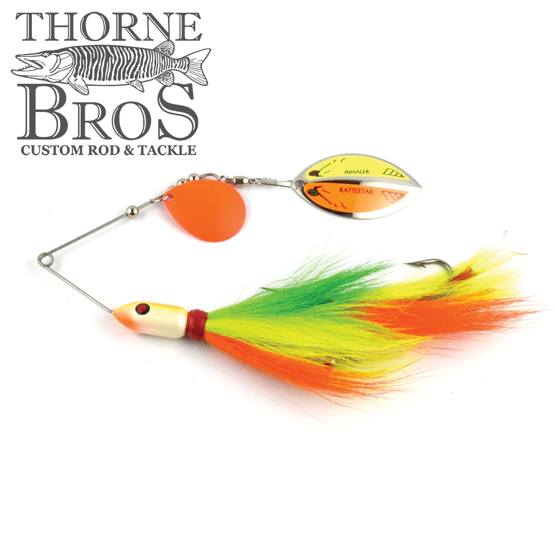 Inhaler RattleTAIL Spinnerbait - Image 5