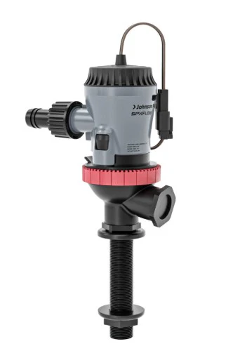 Johnson Pumps Aqua O₂ 500gph - Fishing Livewell Pumps  (10-13642-01)