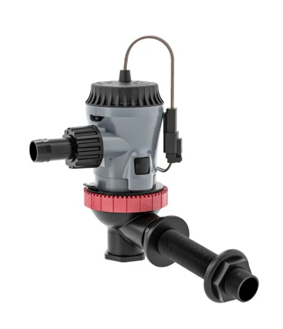 Johnson Pumps Aqua O₂ 500gph - Fishing Livewell Pumps  (10-13642-01) - Image 2