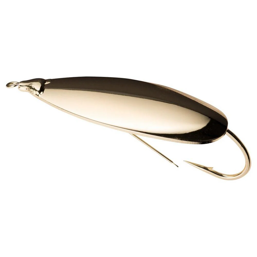 Johnson Silver Minnow Spoon - Image 2