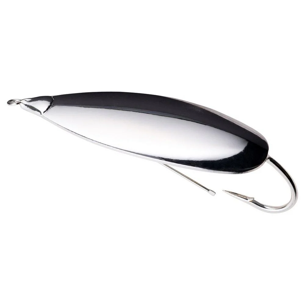 Johnson Silver Minnow Spoon - Image 4