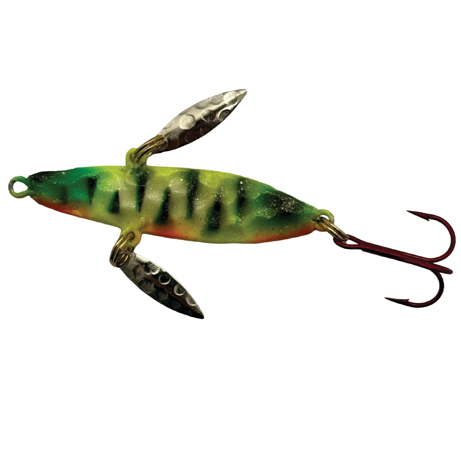 JR's Tackle Hammered Flasher Spoon - Image 8