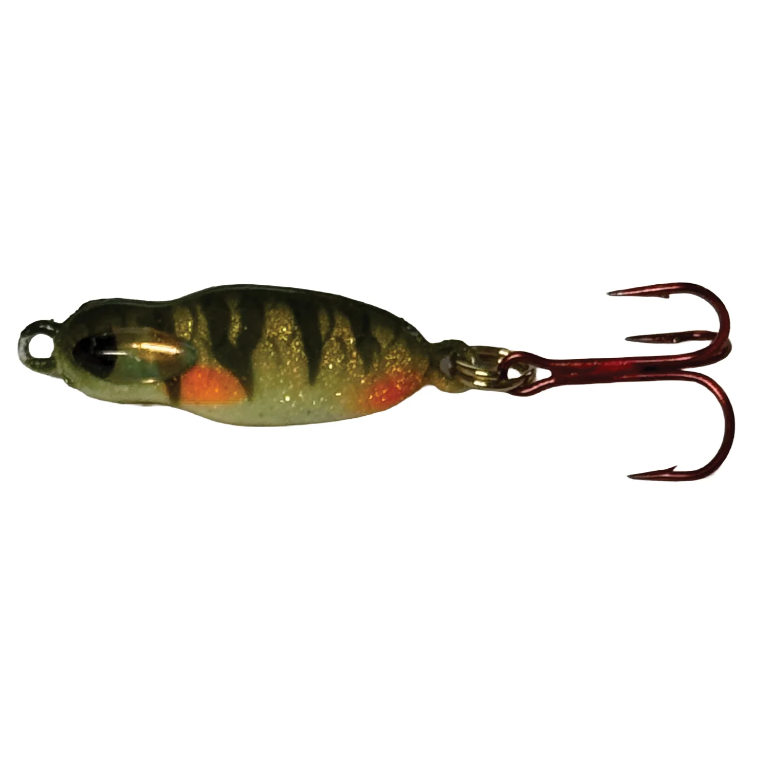 JR's Tackle Rattlin' Snoman Spoon - Image 3