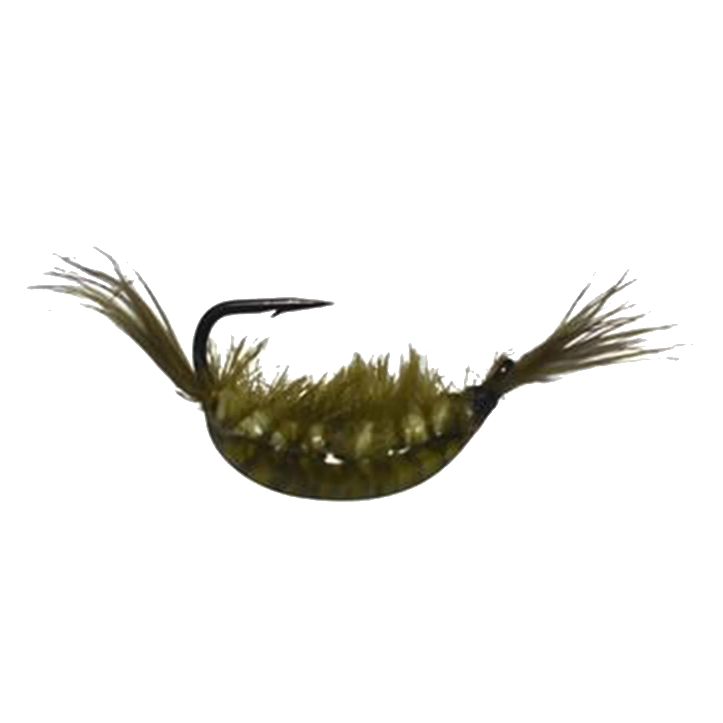 Kenders Natural Shrimp Series Tungsten Jigs - Image 2