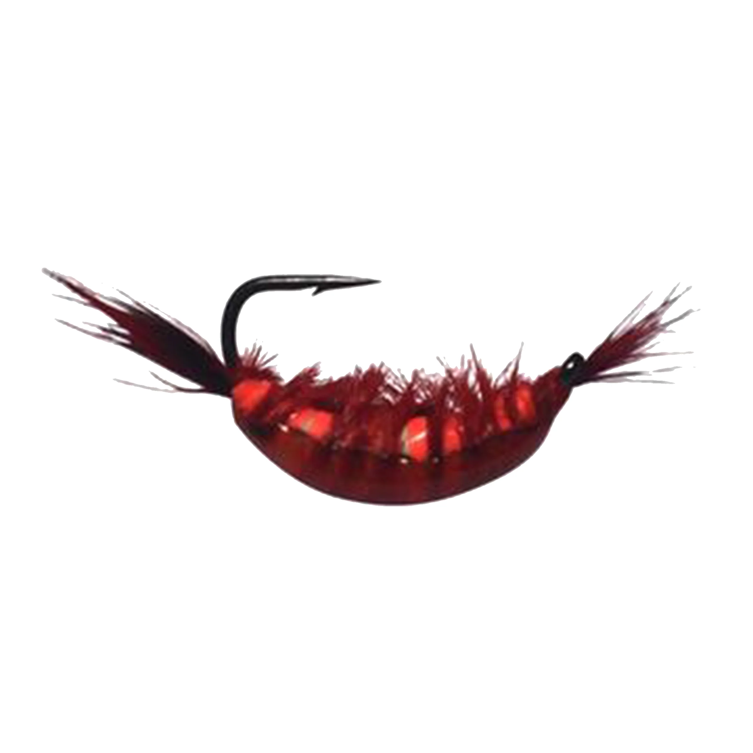 Kenders Natural Shrimp Series Tungsten Jigs - Image 4