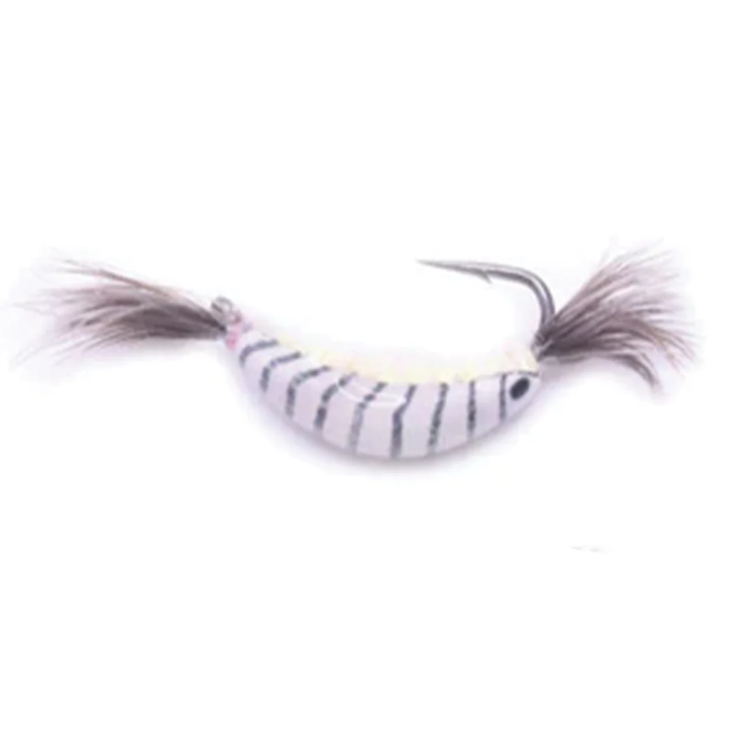 Kenders Natural Shrimp Series Tungsten Jigs - Image 5