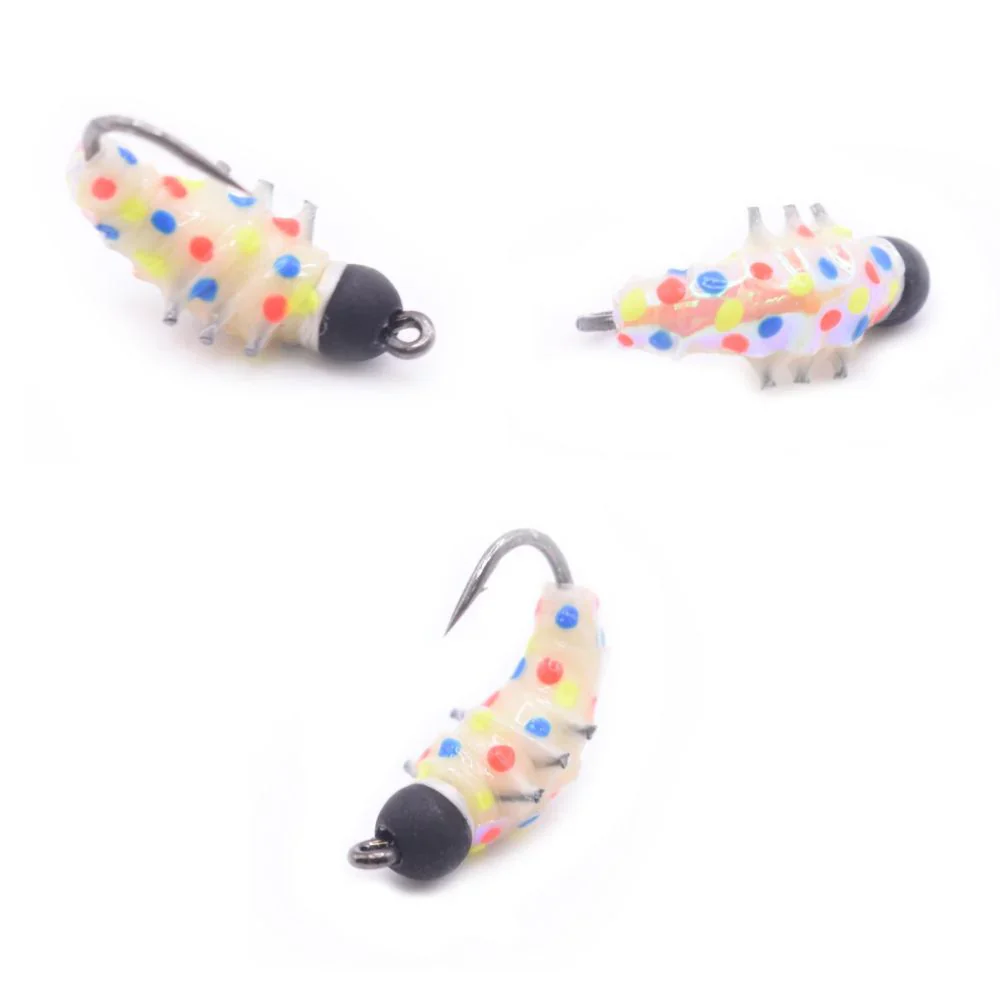 Kenders Tungsten Glow Waxie Jig - Image 5
