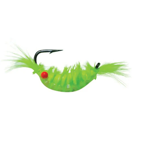 Kenders Tungsten Red Eye Shrimp Jig