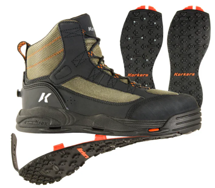 Korkers Greenback OmniTrax Wading Boot
