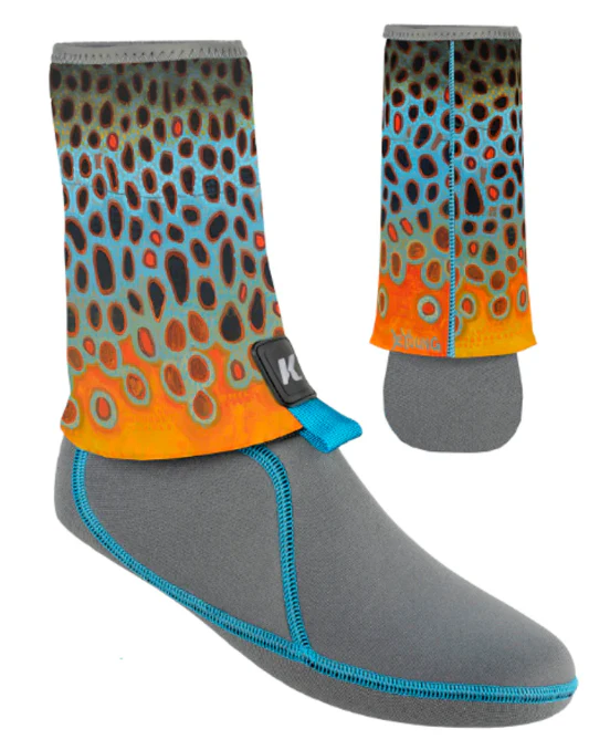 Korkers I-Drain Neoprene Guard Sock - Image 2
