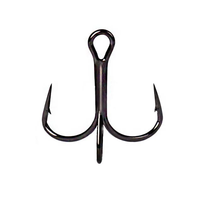 Mustad KVD Elite Triple Grip 1X Strong Treble Hook - Image 2