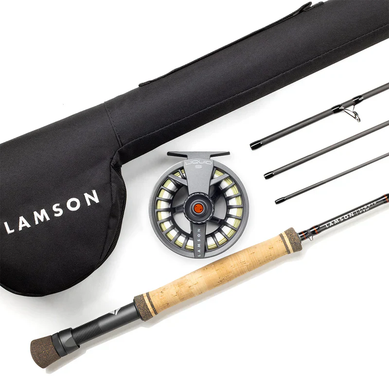 Lamson Liquid Outfit W/ Fly Line, Leader, and Backing - Image 2