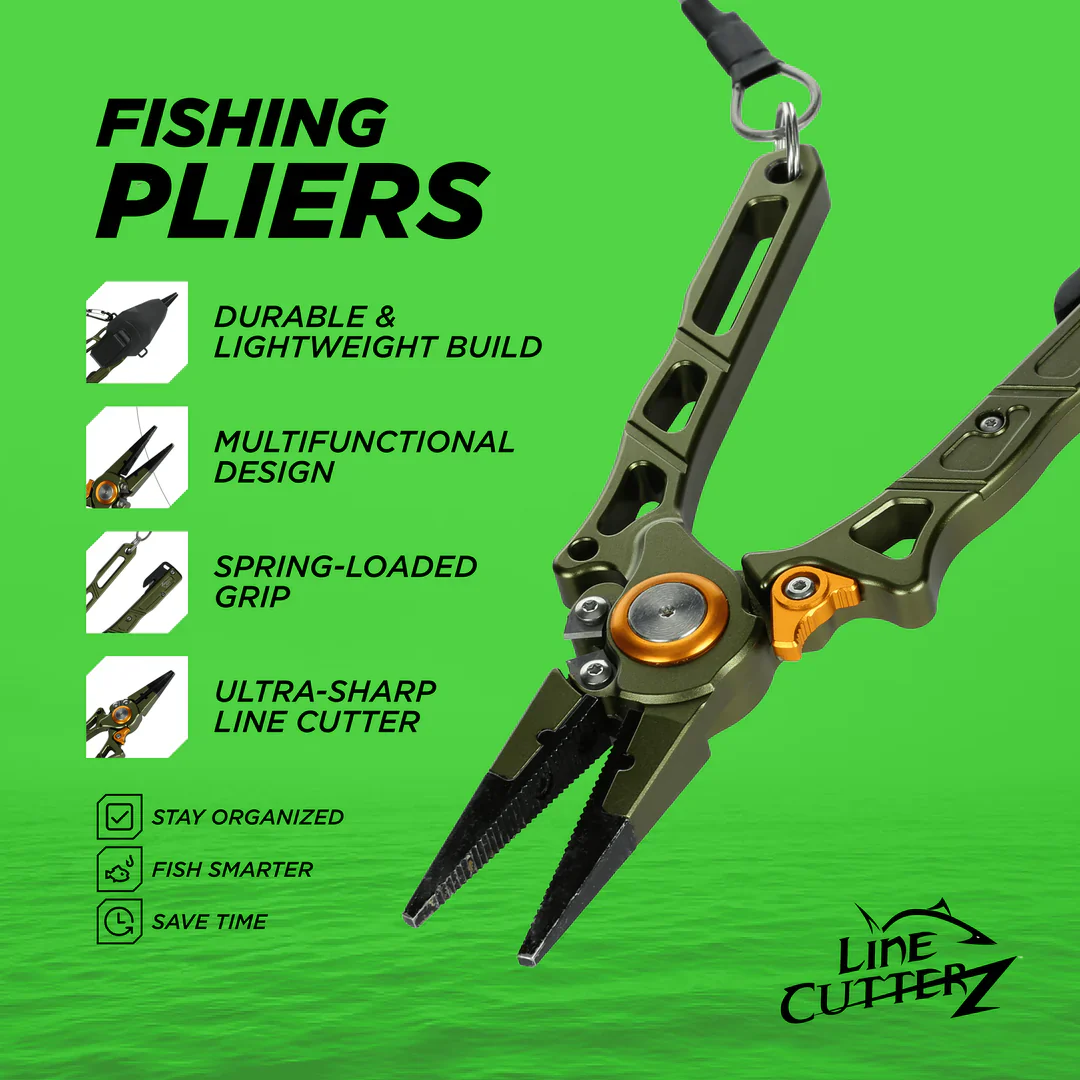 Line Cutterz Elite Pliers - Image 3