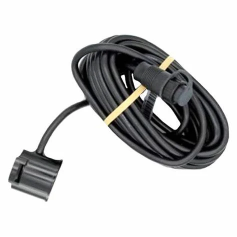 Lowrance 9 Pin Trolling Motor Pod Transducer w/Temp 000-14888-001