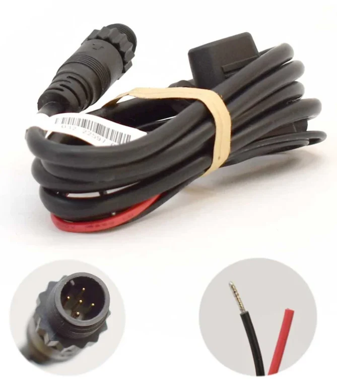 Lowrance Boat Backbone Power Cable 032-22597-02 - Image 2