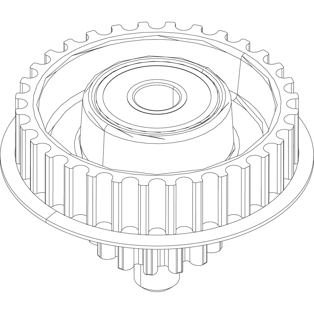 Lowrance Ghost Idler Gear Kit PN:000-15263-001