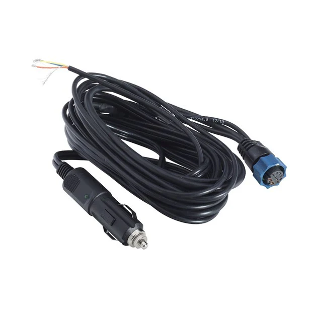 Lowrance Power Cables - Compatible with Blue and Red 10-pin Power Cable Products - Image 2