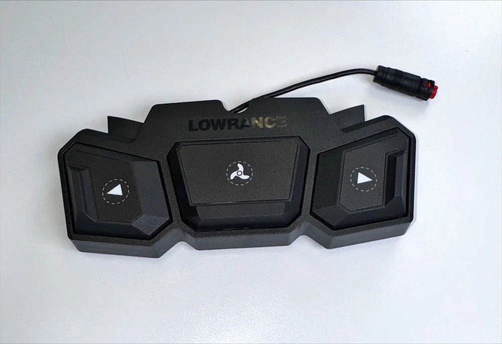 Lowrance Recon Key Module Assy Lower, Pedal, Advance Wireless  PN:000-16415-001